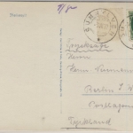 Norwegen - Hellesylt Ortsansicht sw-Fotokarte gelaufen Sunnylven 1932