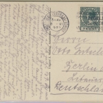 Niederlande - Amsterdam Tweesprong Regulierungsgracht sw-AK gelaufen 1927