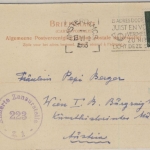 Niederlande - Marken Havenbuurt Farb-AK ca. 1910 gelaufen Amsterdam 1953 n. AT