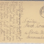 DR - Bahnpost Frankfurt/Oder - Priestewitz Zug 975 1930 AK Lieberose n. Berlin