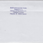 BRD - 55 C. Sonderganzsache Umschlag 125 J. Automobil Briefzentrum 68 2011