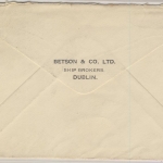 Irland - 2 Pg Easter Rising u.a. Brief Baile Atha Cliath - Barnet 1941