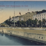 Irland - Cobh Queenstown The Promenade Farb-AK gelaufen 1935