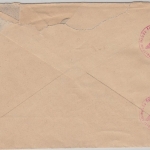 DR - 10+12 Pfg AH Luftpostbrief Europatarif n DÄNEMARK Esslingen Kopenhagen 1944