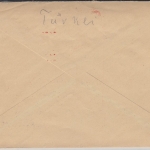 DR - 12 Pfg. AFS Heine Würstchen Brief Halberstadt Schleusingen 1939