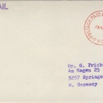 Papua New Guinea - Postage Paid Mount Hagen Barfrankierung Luftpostbrief 1985