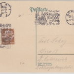 DR - Görlitz 1937 22. Schlesisches Musikfest Maschinenwerbestempel Drucks. 1937