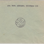 DR - Gildehaus 1936 Einschreibebrief n. Osnabrück 1936, Stichwort: Bad Bentheim