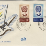 Griechisch Zypern Europa-Ausgabe CEPT 1964 Schmuck-FDC