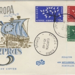 Griechisch Zypern Europa-Ausgabe CEPT 1963 Schmuck-FDC
