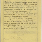 Hannover - blauer L1 auf Postaufgabeschein f. Wertpaket n. Barsinghausen 1861