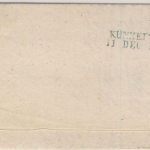 Württemberg - Hall 1850 Nachnahmebrief n. Thierberg OA Künzelsau m. Inhalt