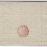 Baden/Württemberg - Frickingen 1843 Portobrief n. Horb Aufgabe Heiligenberg