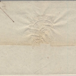 Baden - Überlingen 1857 Nachnahmebrief n. Frikringen Faltbrief m. Teilinhalt