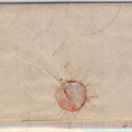 Württemberg - Schorndorf 1841 portofreie Armensache n. Pfleidelsheim Weiterltg.