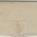 Württemberg - Tuttlingen 1823 Portobrief n. Überlingen 1823 L1 Duttlingen Inhalt