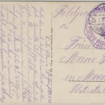 DR - Kgl. Sächs. Telegraphen-Btl. Nr.7 Briefstpl. Feldpostkarte Zeithain 1915