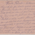 Österreich - Kommando d. Elektro-Kompagnie Briefstpl. Feldpostkarte n. Wien 1917