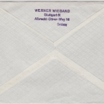 DDR - Deutsche Lufthansa 1st-Flug Berlin - Bukarest Luftpostdrucksache 1963