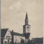 DR - Feldpoststation Nr. 211 Feldpostkarte Mitau 1915 n. Barntrup Weiterleitung