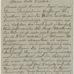 DR - Der Stosstrupp, Zeitung der Armeeabt. K, Vertriebsstelle 4 Feldpostbrief