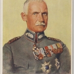 Bayern - Kronprinz Rupprecht von Bayern farb. Portraitkarte Uniform ca. 1915