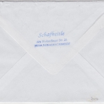 BRD - 2x300 Pfg. 350 J. Kartoffelanbau Einwurf-Einschreiben Donaueschingen 1997