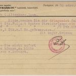 Ungarn - 2x8 f. Stephanskrone illustrierte Firmenkarte Budapest - Unna 1930