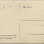 Ungarn - Eucharistischer Kongress Budapest 1938 farbige Ansichtskarte ungelaufen