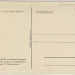 Ungarn - Eucharisztikus Kongresszus Budapest 1938 farb. Ansichtskarte ungelaufen