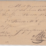 Bayern - 2 Kr. Ganzsache Postkarte K1 Bayreuth Stadt - Augsburg 1874
