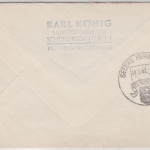 DDR - Deutsche Lufthansa 1st-Flug Berlin - Heringsdorf Luftpostbrief 1962