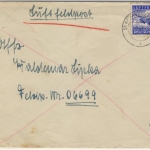 DR - Kaukasus-Front Luftfeldpost St. Roman Fp 06699 = 1. Kp.Techn.Kp. Mineralöl