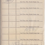 BRD - 3x50 Pfg. I&T Paketzustelliste Poststelle II Gebroth 28.4.1976
