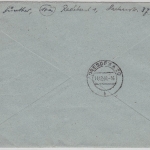 SBZ - Radebeul 1948 2. Philatelistischer Weihnachtsmarkt Einschreibebrief