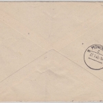 Kontrollrat - Nesselwang 84 Pfg. Ziffer Einschreibebrief n. München 1946
