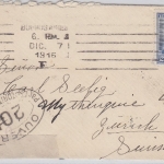 Argentinien - Buenos Aires 1916 Zensurbf. i.d. SCHWEIZ franz. Militärzensur
