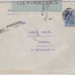Argentinien - Buenos Aires 1916 Zensurbrief i.d. SCHWEIZ, ital. Zensur Milano