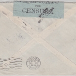 Argentinien - Buenos Aires 1916 Zensurbrief i.d. SCHWEIZ, ital. Zensur Milano