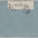 Argentinien - Buenos Aires 1916 Zensurbrief n. Zürich Zensurverschluss Milano