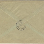 Bizone - Bergkamen ü. Kamen Poststelle I 60 Pfg. Bauten Einschreibebrief 1952 n.
