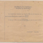 Österreich - Wien 1911 10 H. Paketkarte Zusatzfrankatur i.d. SCHWEIZ