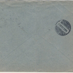 Österreich - Ober-Kreibitz-Schönfeld 1902 K2 a. Brief (Vordruck) n. Eisenberg