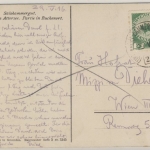 Österreich - Bahnpost (Unterach)-Kammer-Vöcklabruck 260 Karte n. Wien 1916