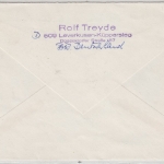 BRD - 1M.+5 Pfg. Heinemann Schmuck-FDC Luftpost n. ÖSTERREICH ESST Bonn 1970