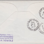 Berlin - 80 Pfg. B&S Schmuck-FDC Luftpostdrucksache n. GUADALOUPE !! 1982 Retour