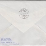 BRD - Lufthansa DC10 1st-Flug Frankfurt - Tokio Luftpost Einschreiben 1974