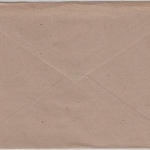 FZ-Württemberg - Zainingen über Urach Poststelle I Brief n. Münsingen 1949