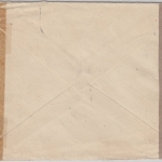 Nigeria - Lagos 1943 Zensurbrief n. USA- Doppelzensur