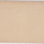 Straits Settlements - Two Cent/3 Cent Überdruck Ganzsache Postkarte ungebraucht